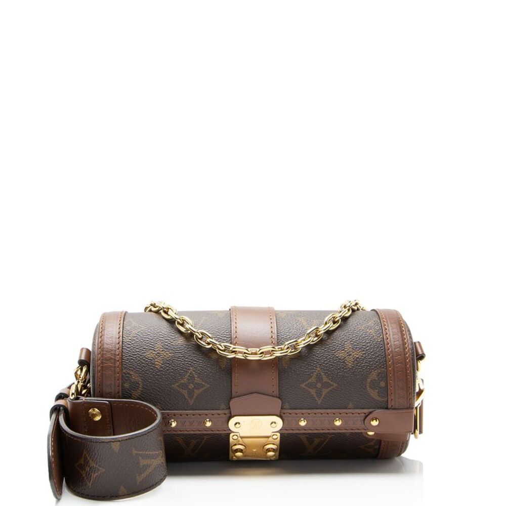 Louis Vuitton Monogram Canvas Papillon Trunk Bag